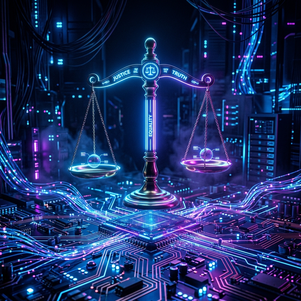AI Justice Scales